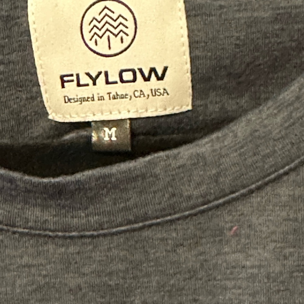 NWOT Flylow Women's Hawkins 3/4 Sleeve Bike Shirt - Picture 3 of 4